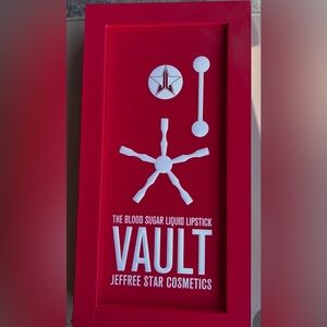 Jeffree Star Red Blood Sugar Liquid Lipstick Vault